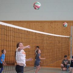 FINALE Ball-über-die-Schnur-Turnier der Schmalkalder Grundschulen