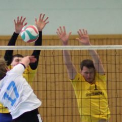 Schmalkalder VV (Herren I) : 1. Volleyballclub Schloß Apolda