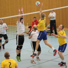 Schmalkalder VV (Herren I) : 1. Volleyballclub Schloß Apolda