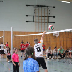FINALE Ball-über-die-Schnur-Turnier der Schmalkalder Grundschulen