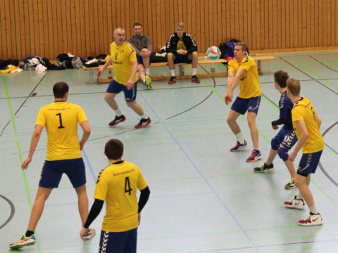 Schmalkalder VV (Herren I) : 1. Volleyballclub Schloß Apolda