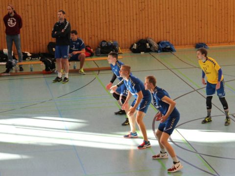 Schmalkalder VV (Herren I) : Sportverein TU Ilmenau