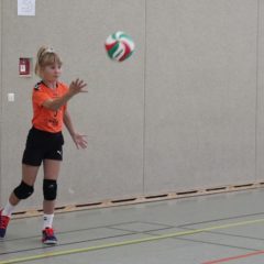1. Runde der Thüringer Landesmeisterschaften U13 weiblich in Schmalkalden