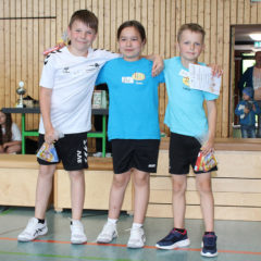 FINALE Ball-über-die-Schnur-Turnier der Schmalkalder Grundschulen
