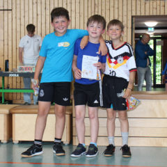 FINALE Ball-über-die-Schnur-Turnier der Schmalkalder Grundschulen