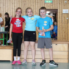 FINALE Ball-über-die-Schnur-Turnier der Schmalkalder Grundschulen