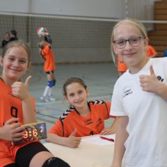 1. Runde der Thüringer Landesmeisterschaften U13 weiblich in Schmalkalden