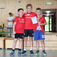 FINALE Ball-über-die-Schnur-Turnier der Schmalkalder Grundschulen