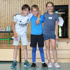 FINALE Ball-über-die-Schnur-Turnier der Schmalkalder Grundschulen