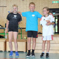 FINALE Ball-über-die-Schnur-Turnier der Schmalkalder Grundschulen