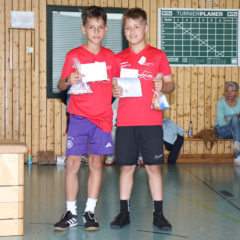 FINALE Ball-über-die-Schnur-Turnier der Schmalkalder Grundschulen