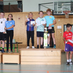 FINALE Ball-über-die-Schnur-Turnier der Schmalkalder Grundschulen