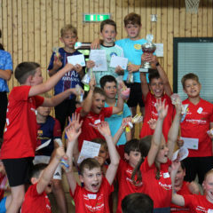 FINALE Ball-über-die-Schnur-Turnier der Schmalkalder Grundschulen