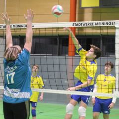 Volleyballverein 70 Meiningen : Schmalkalder VV (Herren III)