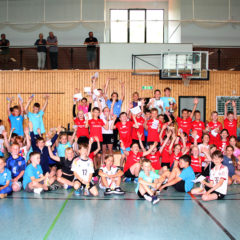 FINALE Ball-über-die-Schnur-Turnier der Schmalkalder Grundschulen