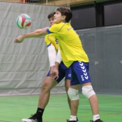 Volleyballverein 70 Meiningen : Schmalkalder VV (Herren III)