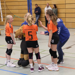 4. Runde zur Thüringer Landesmeisterschaft U12 weiblich in Schmalkalden