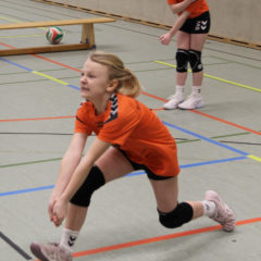 4. Runde zur Thüringer Landesmeisterschaft U12 weiblich in Schmalkalden