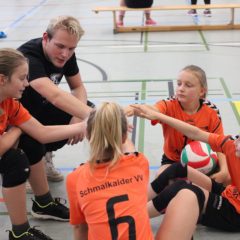 1. Runde der Thüringer Landesmeisterschaften U13 weiblich in Schmalkalden