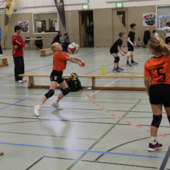 4. Runde zur Thüringer Landesmeisterschaft U12 weiblich in Schmalkalden