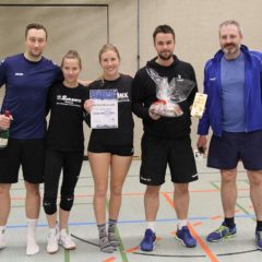 27. Schmalkalder Weihnachtsturnier der Mixed-Teams