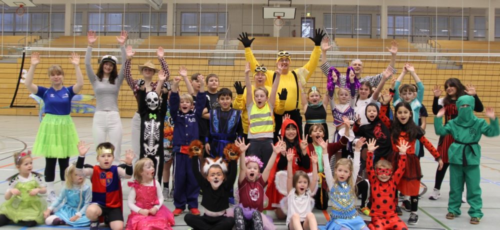 Kinderfasching des Schmalkalder VV 2026