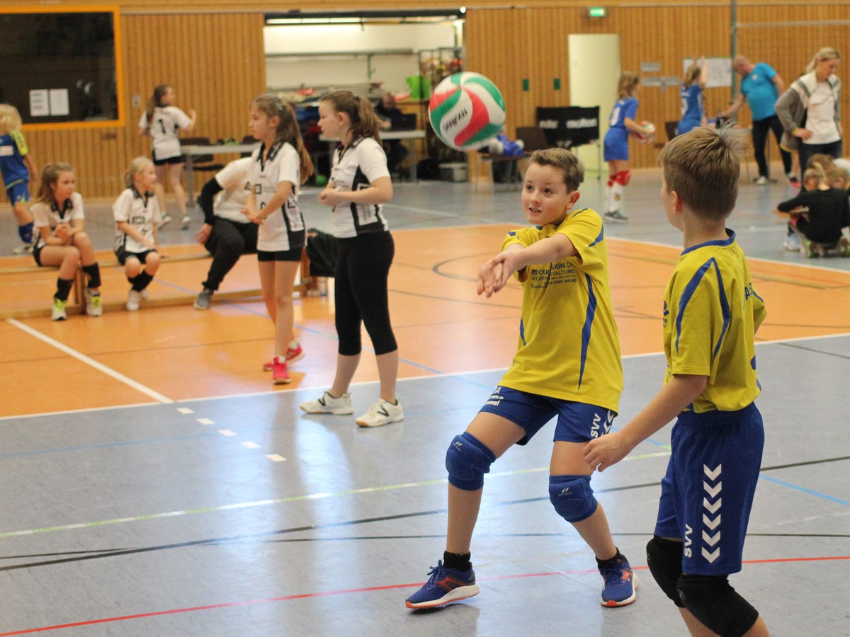 1. Runde der Landesmeisterschaft U12 männlich