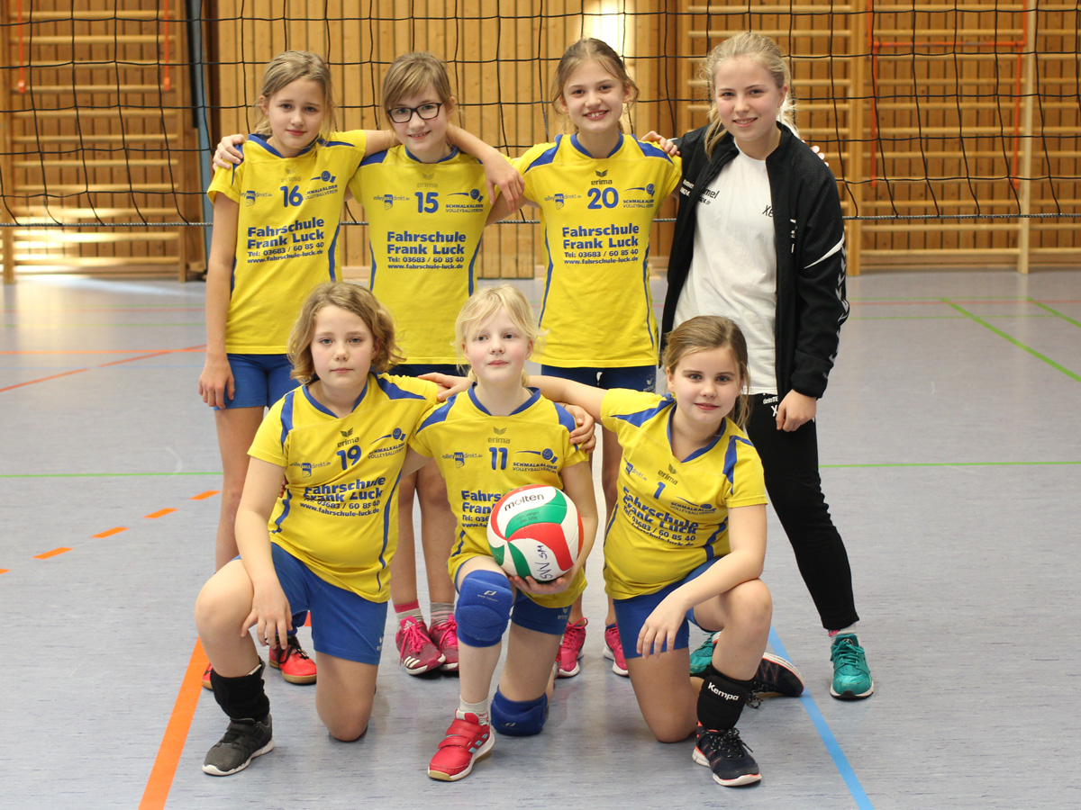 3. Runde der Landesmeisterschaft U12 weiblich