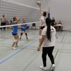 Schmalkalder VV (Damen II) : VV70 Meiningen IV