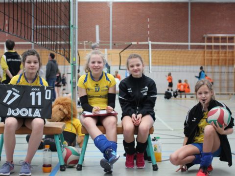 5. Runde der Landesmeisterschaft U13 weiblich