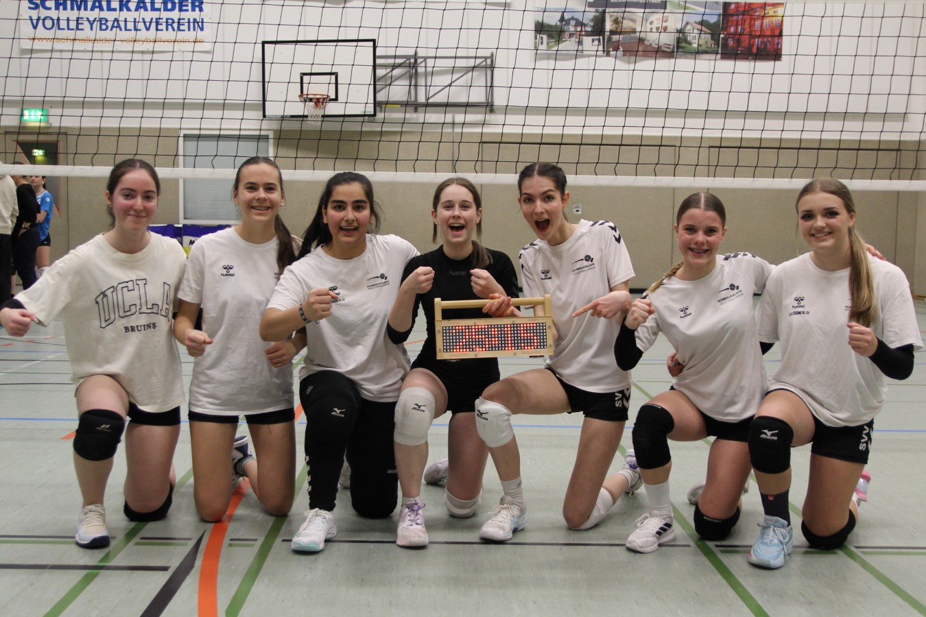 Schmalkalder VV (Damen II) : VV70 Meiningen IV