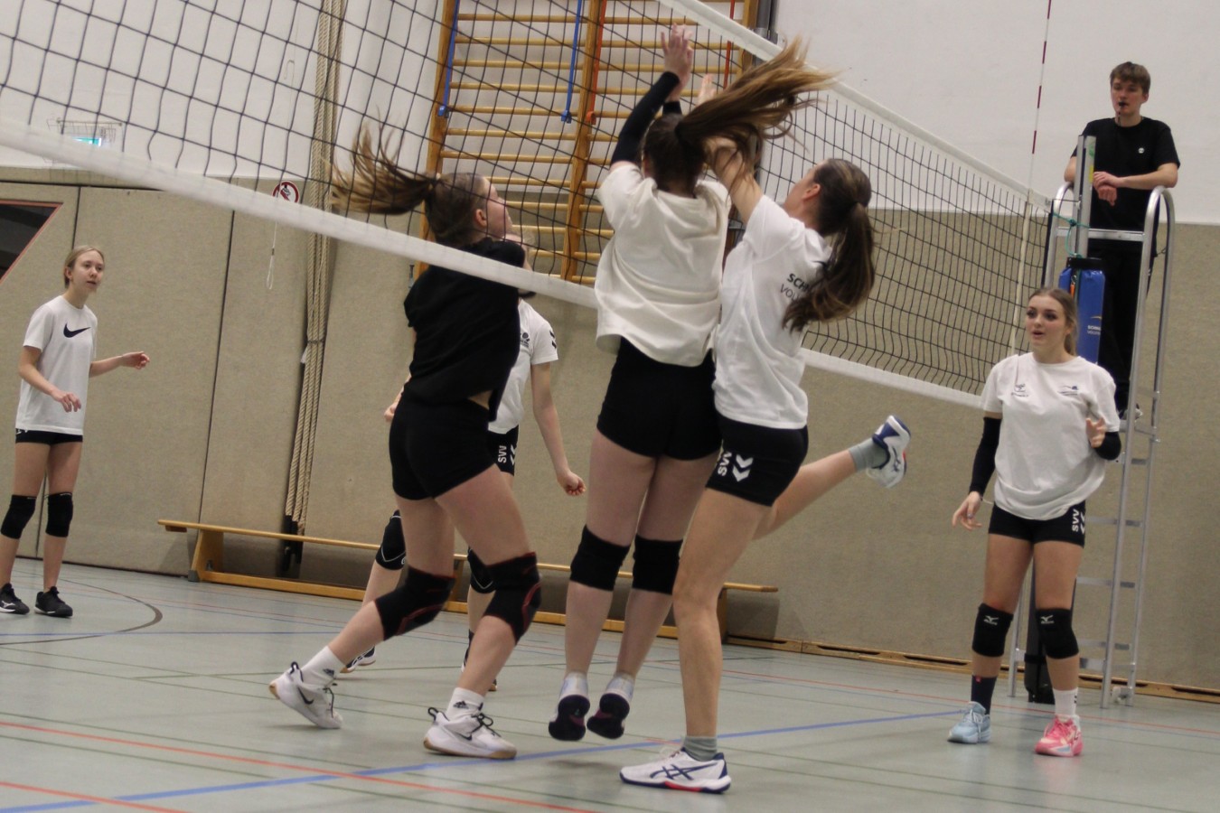 Schmalkalder VV (Damen III) : Schmalkalder VV II (Damen)