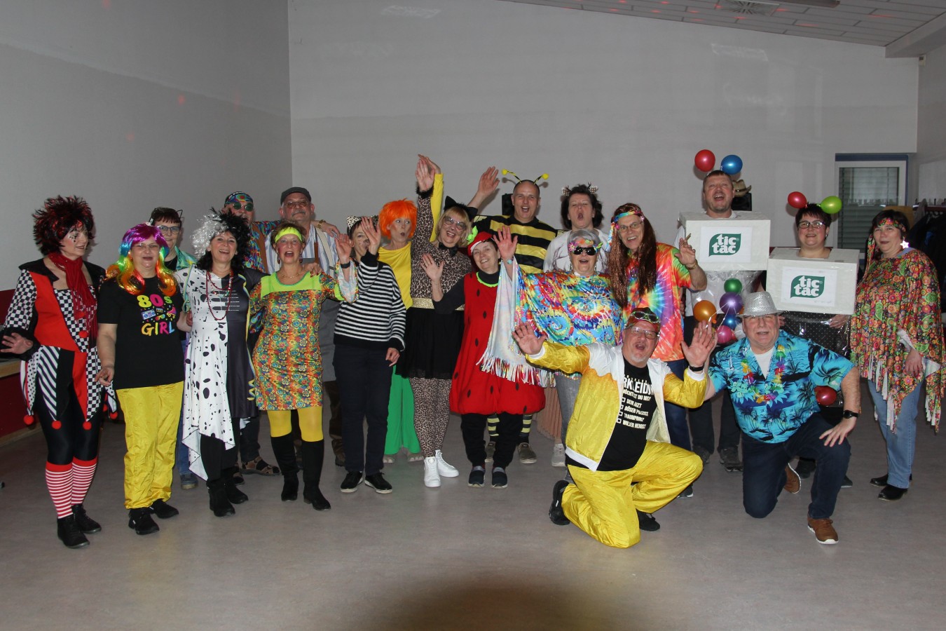 Vereinsfasching der SVV-Linedancer 2026