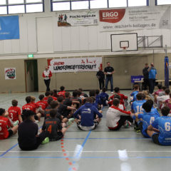 Finale zur Thüringer Landesmeisterschaft U16 männlich in Schmalkalden