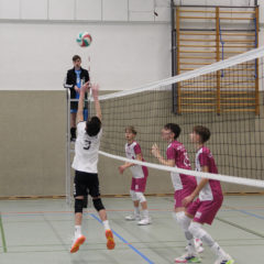 Finale zur Thüringer Landesmeisterschaft U16 männlich in Schmalkalden