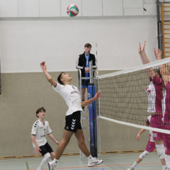 Finale zur Thüringer Landesmeisterschaft U16 männlich in Schmalkalden