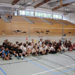 Trainingstag der U12 männlich in Schmalkalden