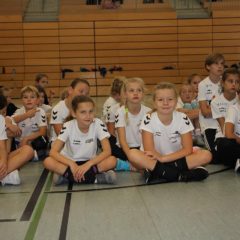 Trainingstag der U12 weiblich in Schmalkalden