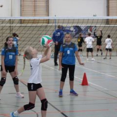 Trainingstag der U12 weiblich in Schmalkalden