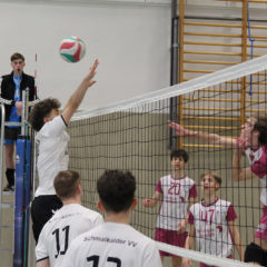 Finale zur Thüringer Landesmeisterschaft U16 männlich in Schmalkalden