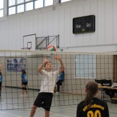 Trainingstag der U12 männlich in Schmalkalden