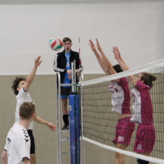 Finale zur Thüringer Landesmeisterschaft U16 männlich in Schmalkalden