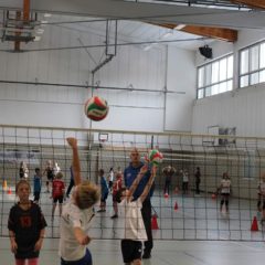 Trainingstag der U12 männlich in Schmalkalden