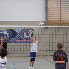 Trainingstag der U12 männlich in Schmalkalden