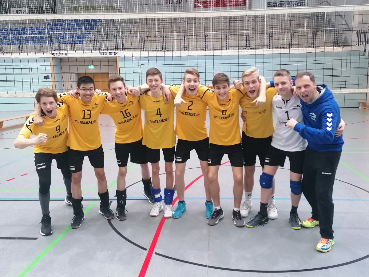 3. Runde – Thüringenpokal U18 männlich