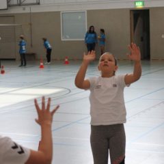 Trainingstag der U12 weiblich in Schmalkalden