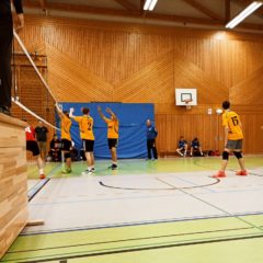 1. Runde der Landesmeisterschaften U20 männlich in Gotha