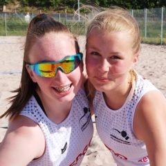 Beach-Landesmeisterschaft U19 weiblich in Sonneberg