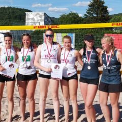 Beach-Landesmeisterschaft U19 weiblich in Sonneberg