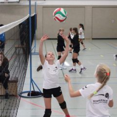 Trainingstag der U12 weiblich in Schmalkalden